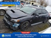 New 2019 Subaru WRX