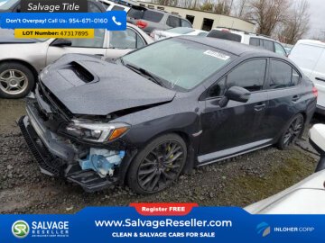 New 2019 Subaru WRX