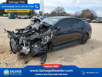New 2019 Subaru WRX STI