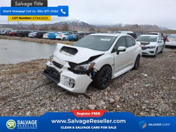 New 2019 Subaru WRX