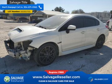 New 2019 Subaru WRX Premium
