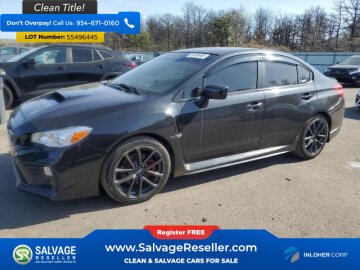 New 2019 Subaru WRX Premium