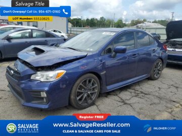 New 2019 Subaru WRX