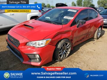 2019 Subaru WRX