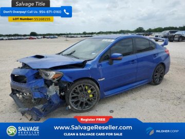 2019 Subaru WRX STI