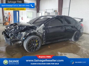 2019 Subaru WRX STI