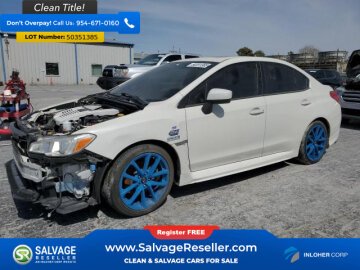 2019 Subaru WRX