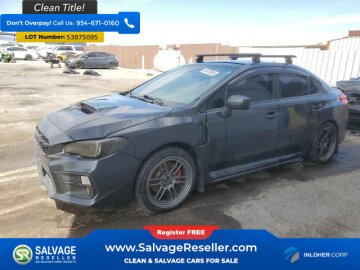 2019 Subaru WRX