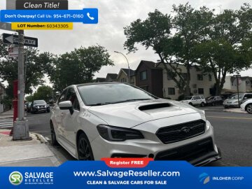 2019 Subaru WRX