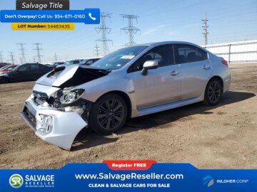 2019 Subaru WRX