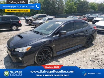 2019 Subaru WRX