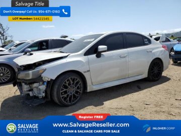 2019 Subaru WRX