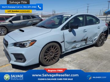2019 Subaru WRX
