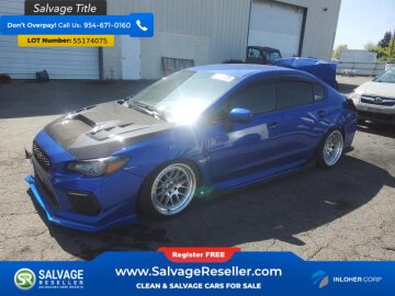 2019 Subaru WRX