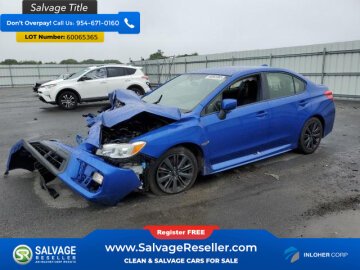 2019 Subaru WRX