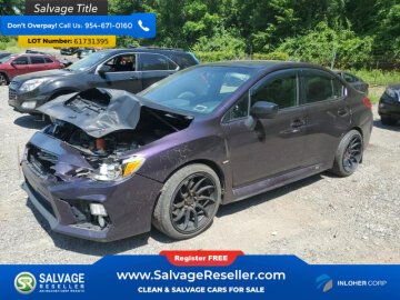 2019 Subaru WRX Premium