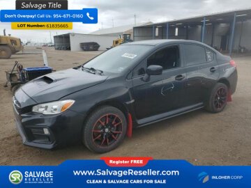 2019 Subaru WRX