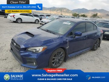 2019 Subaru WRX