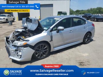 2019 Subaru WRX Premium