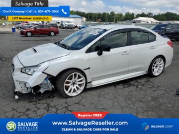 2019 Subaru WRX