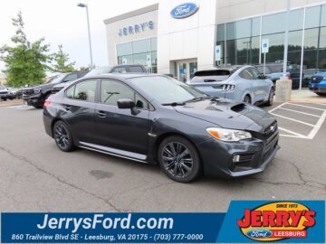 2019 Subaru WRX