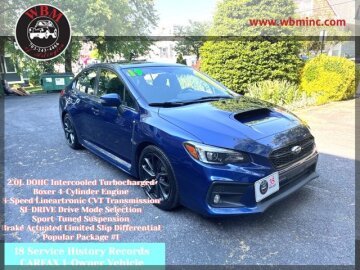 2019 Subaru WRX
