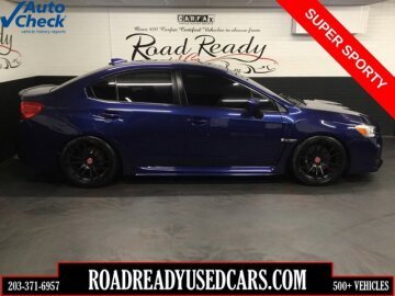 2019 Subaru WRX