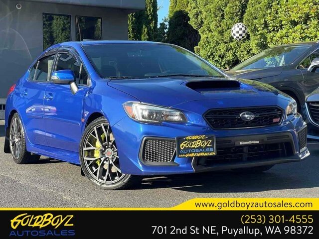 2019 Subaru WRX STI Limited