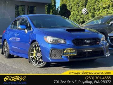 2019 Subaru WRX STI Limited