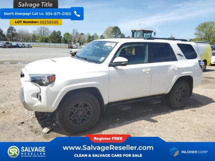 Photo 1 for New 2019 Toyota 4Runner 4WD
