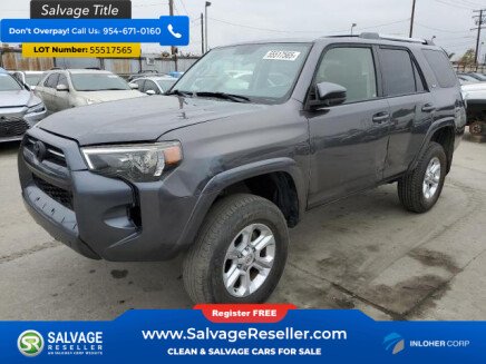 Photo 1 for New 2019 Toyota 4Runner 4WD