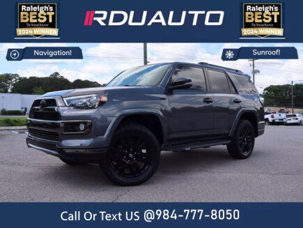 Photo 1 for 2019 Toyota 4Runner