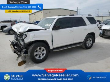 New 2019 Toyota 4Runner 2WD