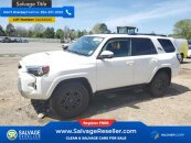 New 2019 Toyota 4Runner 4WD