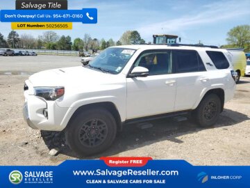 New 2019 Toyota 4Runner 4WD
