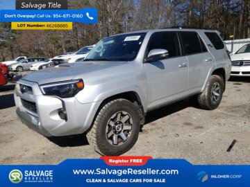 New 2019 Toyota 4Runner 4WD