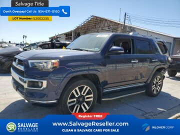 New 2019 Toyota 4Runner 4WD