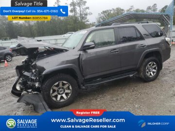 New 2019 Toyota 4Runner 4WD