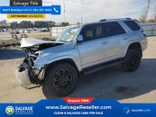 New 2019 Toyota 4Runner 4WD