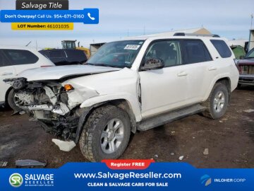 New 2019 Toyota 4Runner 4WD