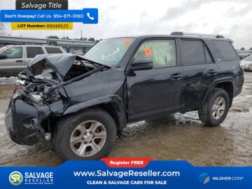 New 2019 Toyota 4Runner 2WD