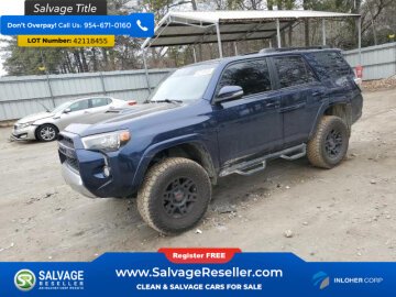 New 2019 Toyota 4Runner 4WD