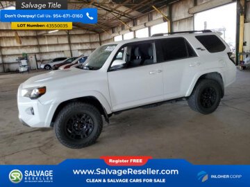 New 2019 Toyota 4Runner 4WD