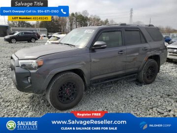 New 2019 Toyota 4Runner 4WD