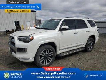 New 2019 Toyota 4Runner 4WD