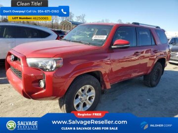 New 2019 Toyota 4Runner 2WD