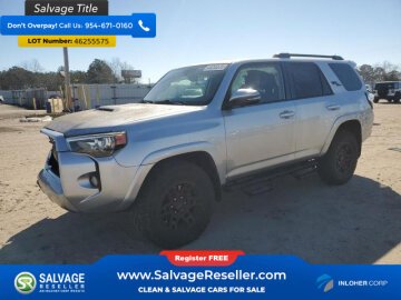 New 2019 Toyota 4Runner 4WD