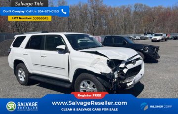 New 2019 Toyota 4Runner 4WD