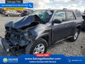 New 2019 Toyota 4Runner 4WD