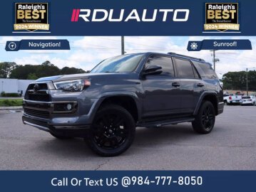 2019 Toyota 4Runner